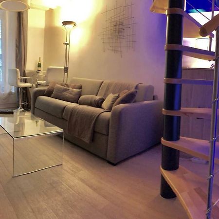 Apartment Duplex Paris Exterior foto