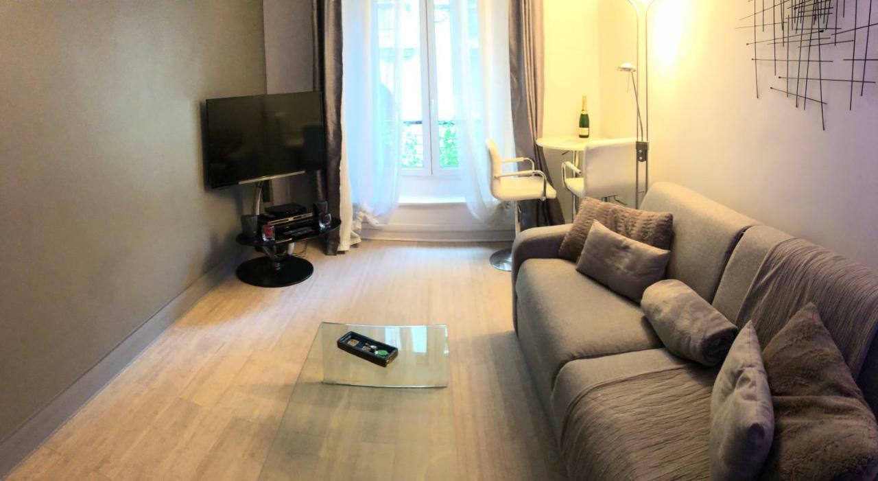 Apartment Duplex Paris Exterior foto